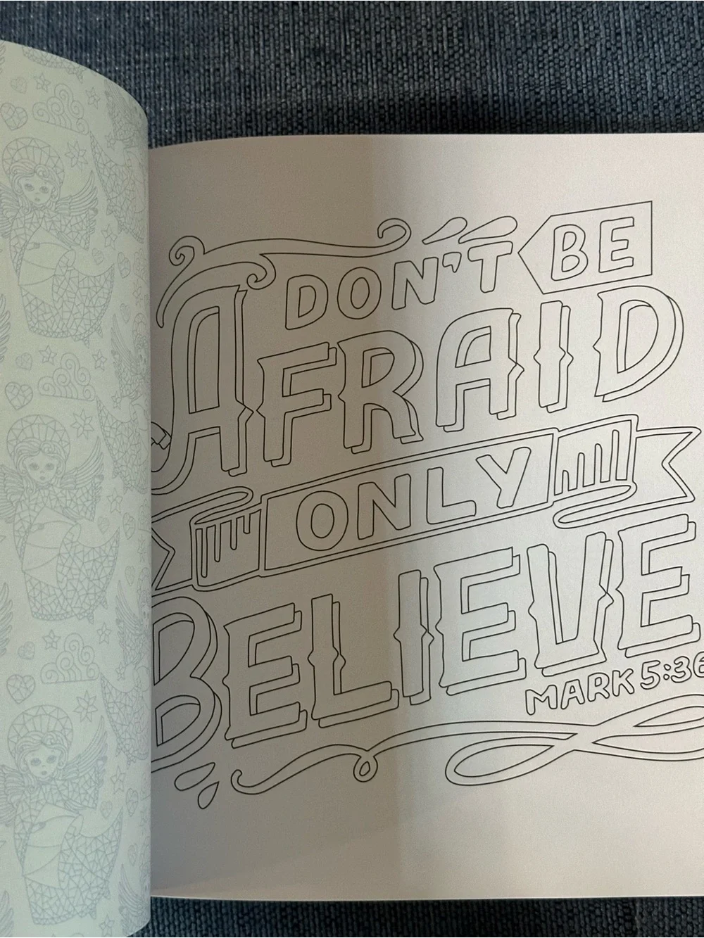 Faith & Devotion Inspirational Coloring Book & Bible Psalms Coloring Book